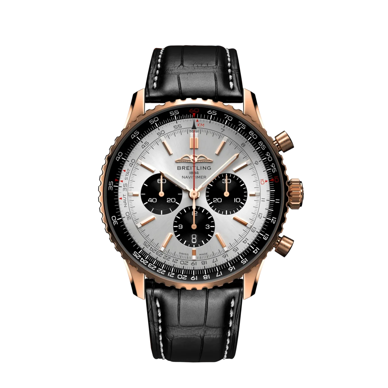 BRIETLING RB0137241G1P1 NAVITIMER B01 CHRONOGRAPH