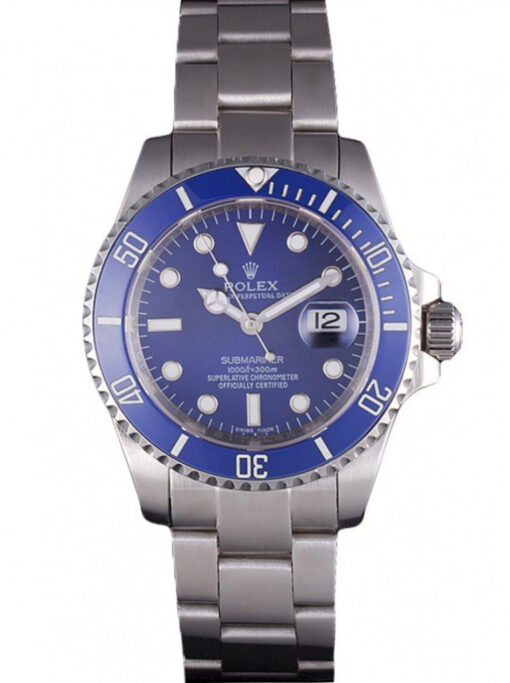 Rolex Submariner 40mm Blue Dial SRL50