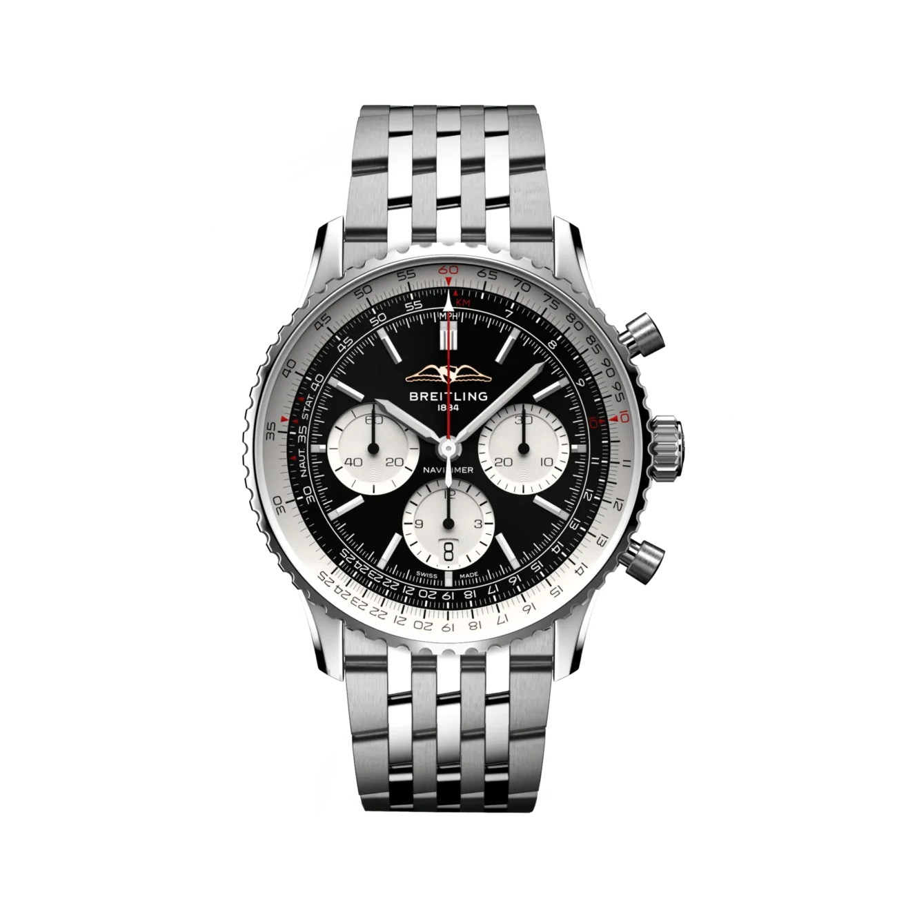 BRIETLING AB0138211B1A1 NAVITIMER B01 CHRONOGRAPH 43