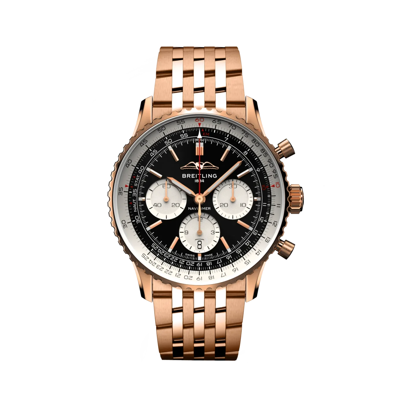 BRIETLING RB0138211B1R1 NAVITIMER B01 CHRONOGRAPH 43