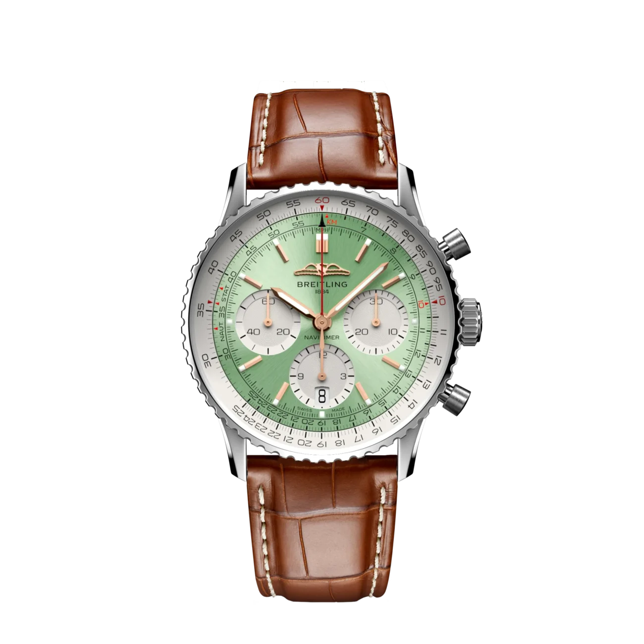 BRIETLING AB0139211L1P1 NAVITIMER B01 CHRONOGRAPH 41