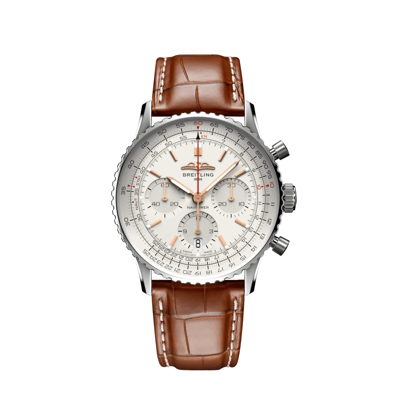 BRIETLING AB0139211G1P1 NAVITIMER B01 CHRONOGRAPH 41