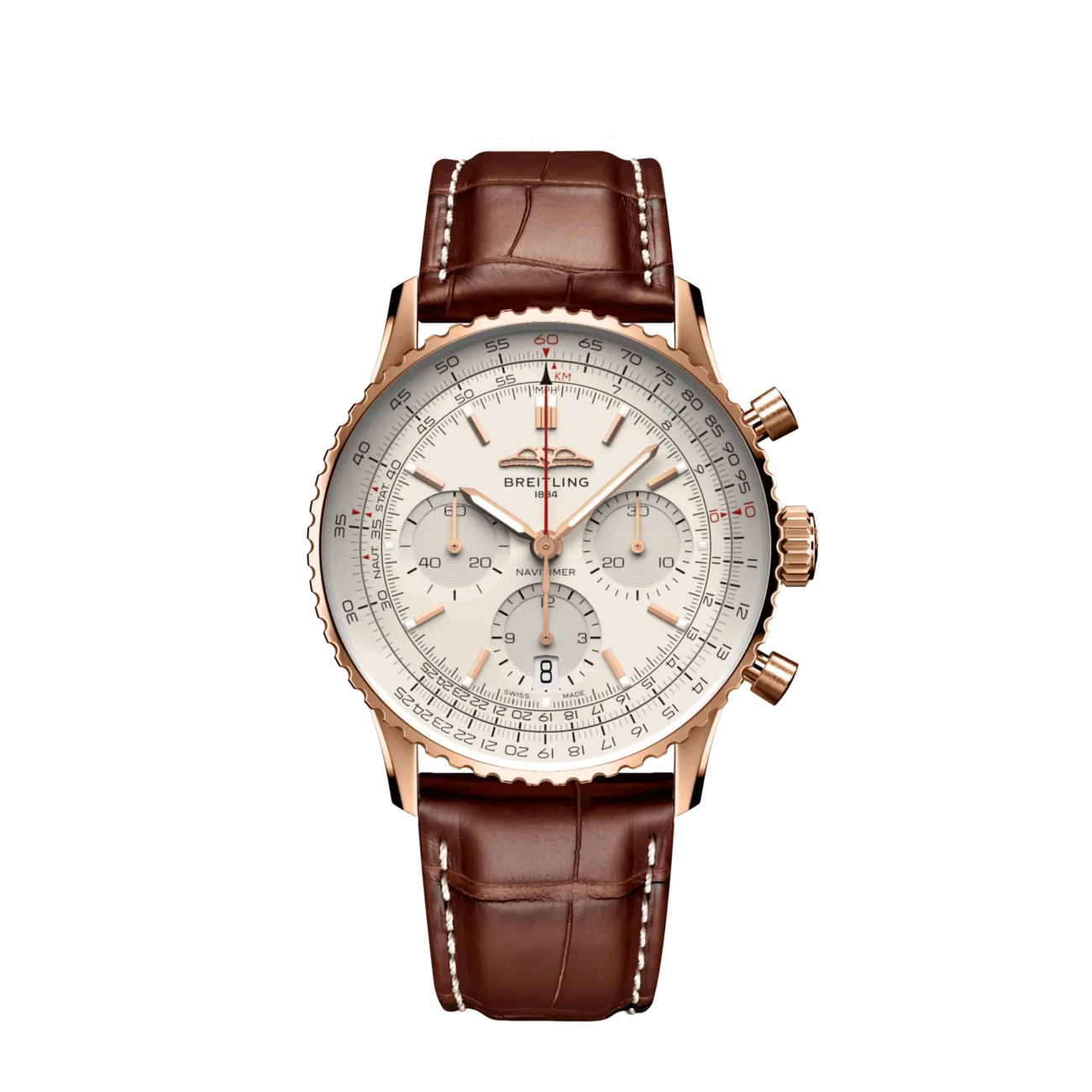 BRIETLING RB0139211G1P1 NAVITIMER B01 CHRONOGRAPH 41