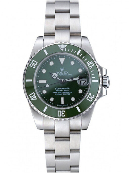 Rolex Submariner 35mm Green Dial 1454151