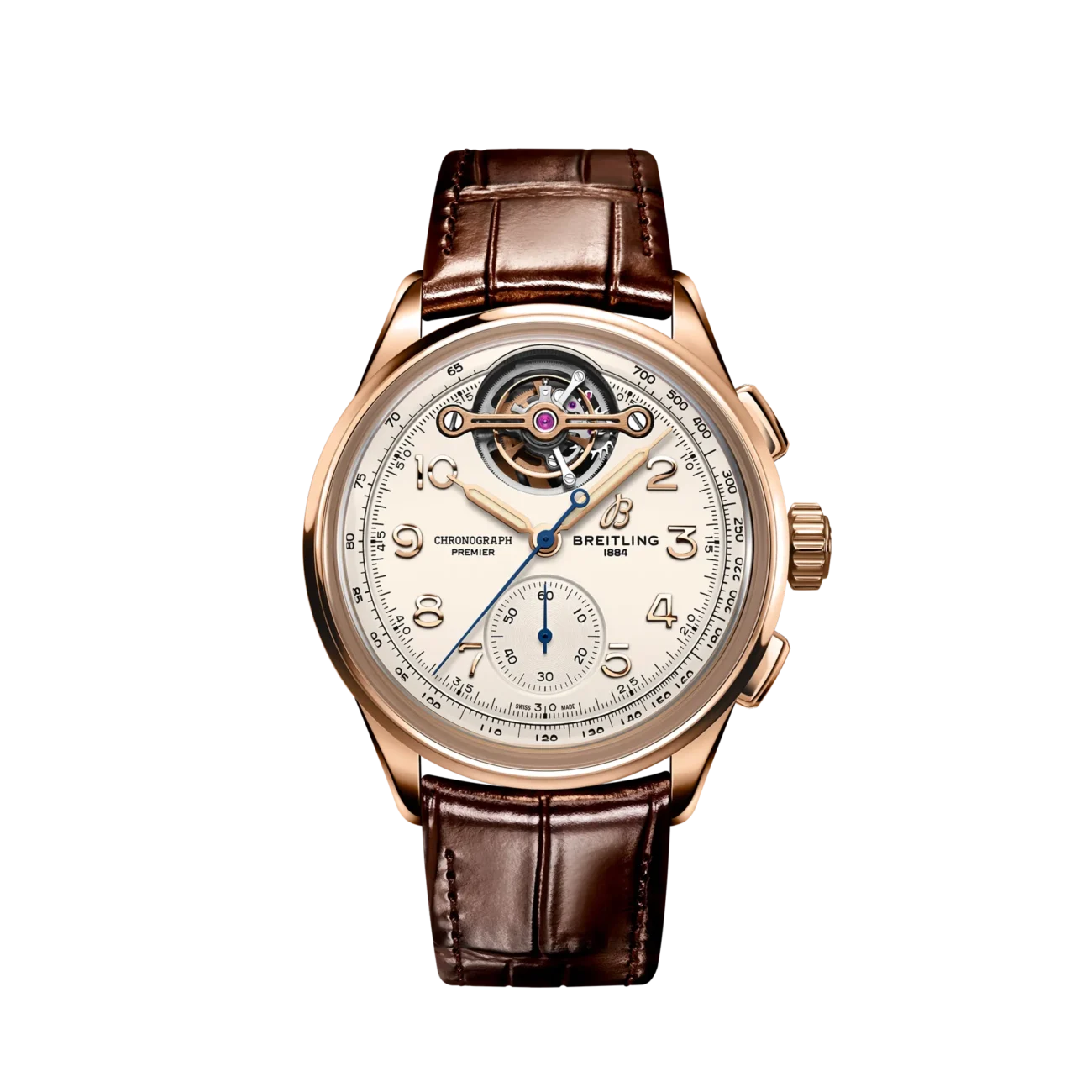 BRIETLING JB2120A61B1P1 PREMIER B21 CHRONOGRAPH TOURBILLON 42 GASTON BREITLING