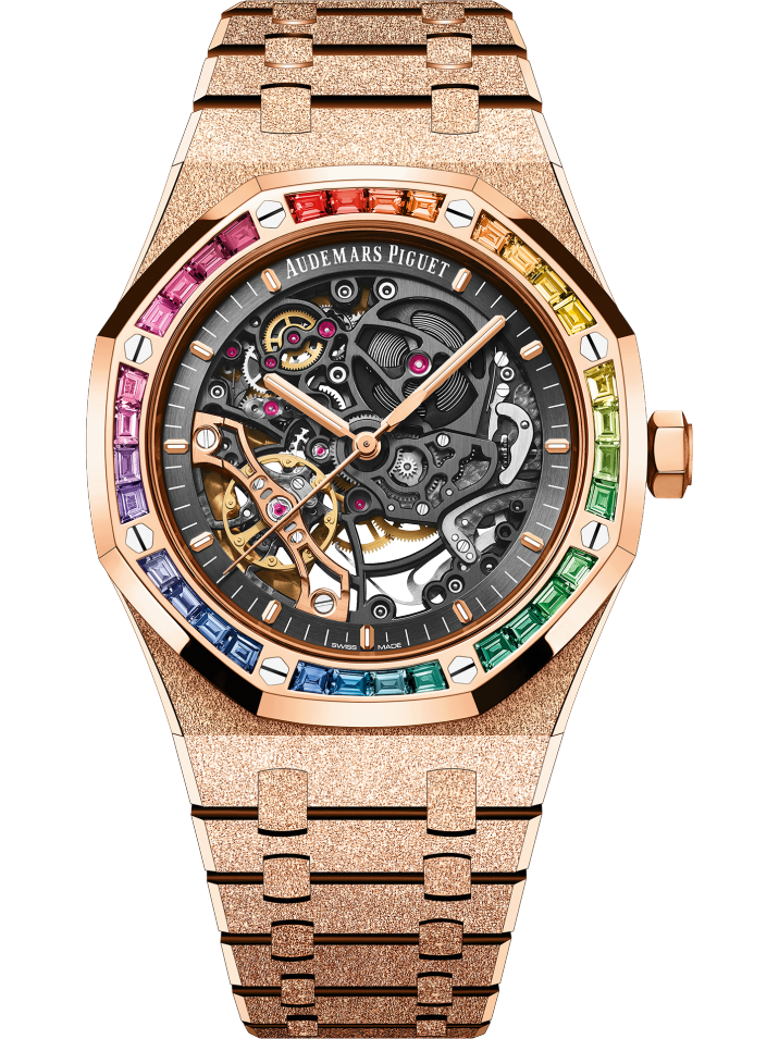 Audemars Piguet Royal Oak 18-Carat Pink Gold 1320OR.03