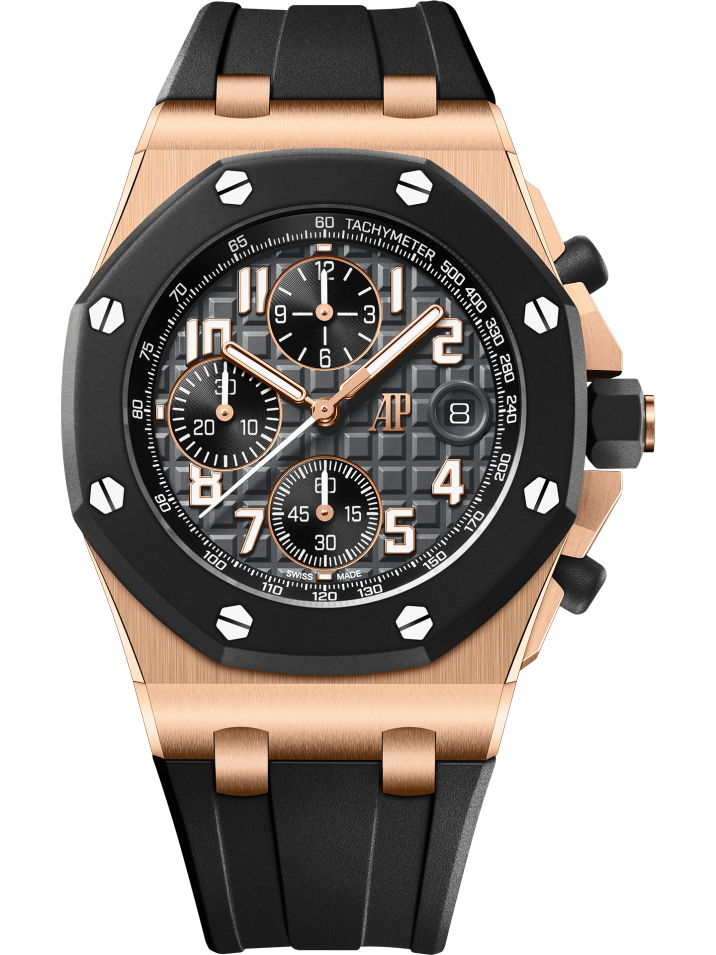 Audemars Piguet Royal Oak Off Shore 18-carat Pink Gold A002CA.01