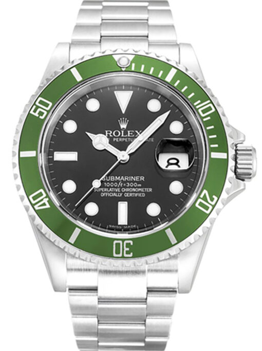 Rolex Submariner 40mm Black Dial 16610LV “Kermit”