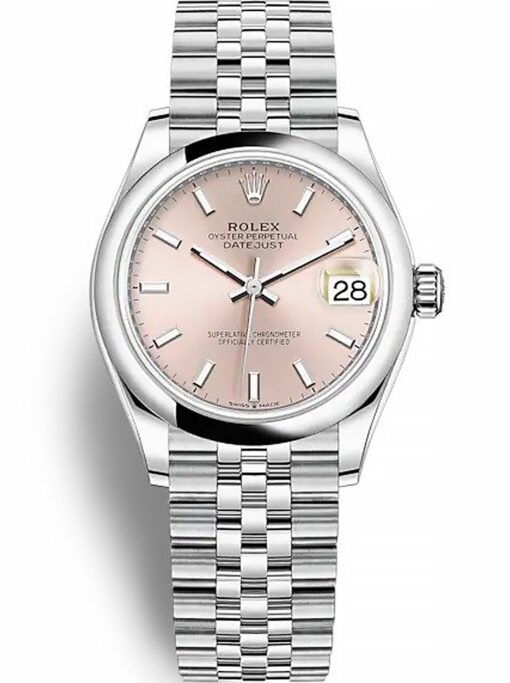 Rolex Datejust 31mm Pink Dial 278240