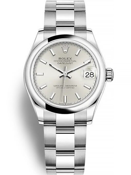 Rolex Datejust 31mm Silver Dial 278240
