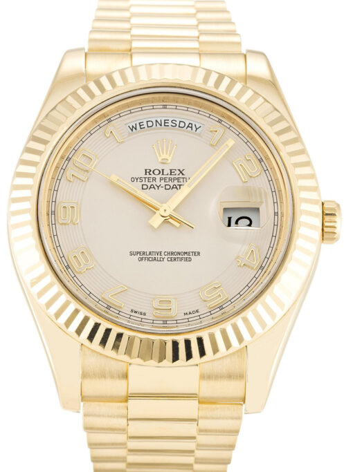 Rolex Day-Date II 41mm Ivory Dial 218238