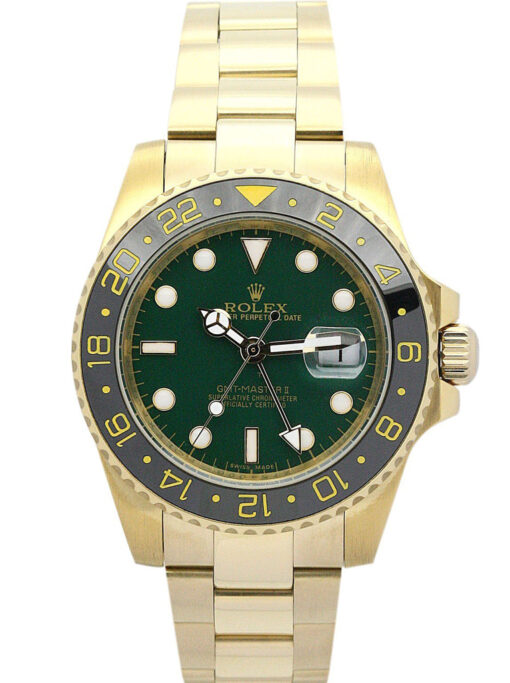 Rolex GMT-Master II 40mm Green Dial 116718LN