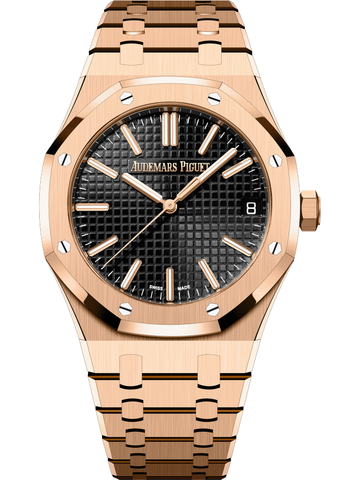 Audemars Piguet Royal Oak 18-Carat Pink Gold 1320OR.04