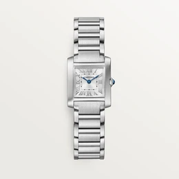 Cartier Tank Française watch, small model, Steel case