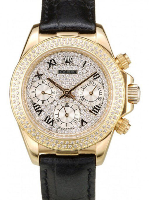 Rolex Daytona 35mm Diamond Dial 98238