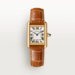 Cartier Tank Louis Cartier watch, small model, Yellow Gold