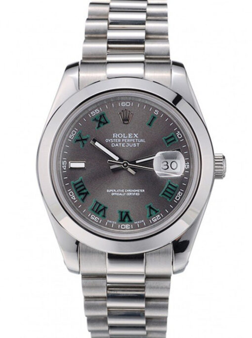 Rolex Datejust 41mm Silver Dial 42000