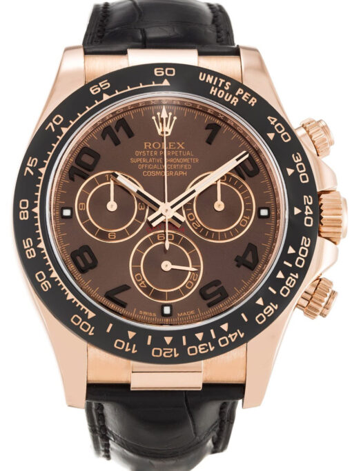 Rolex Daytona 40mm Chocolate Dial 116515LN