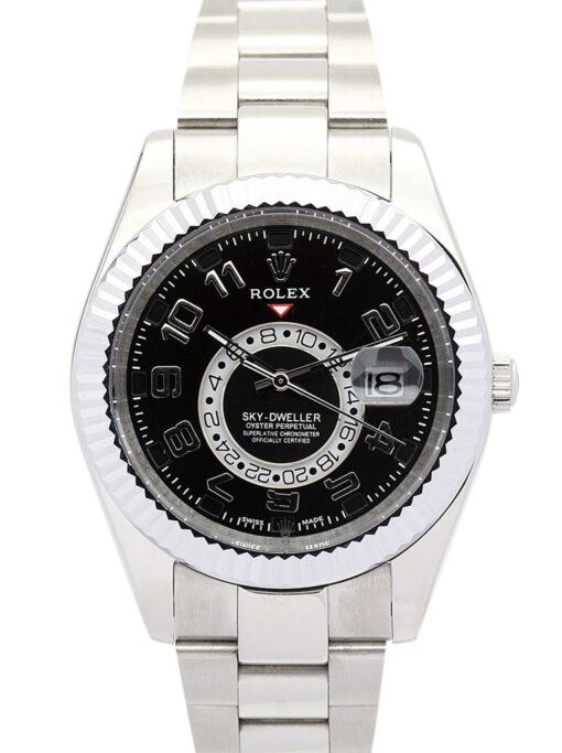 Rolex Sky-Dweller 42mm Black Dial 326938