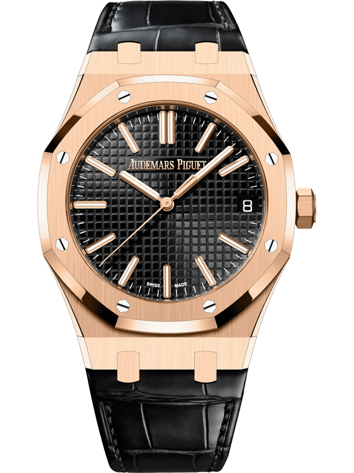 Audemars Piguet Royal Oak 18-Carat Pink Gold D002CR.02