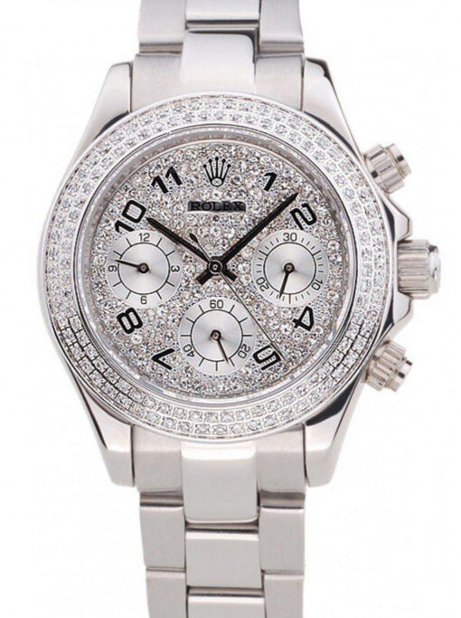 Rolex Daytona 35mm Silver Dial RL165