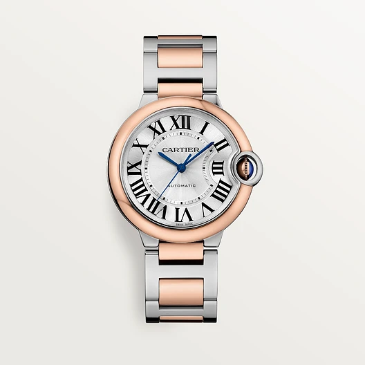Cartier Ballon Bleu de Cartier watch, 36 mm rose gold