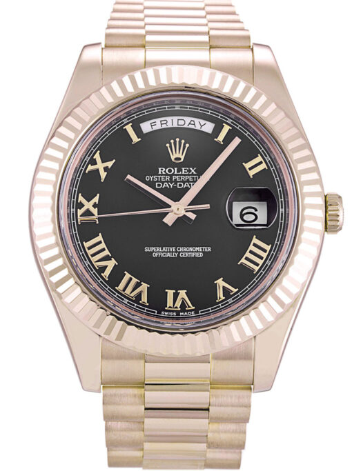 Rolex Day-Date II 41mm Ivory Dial 218235