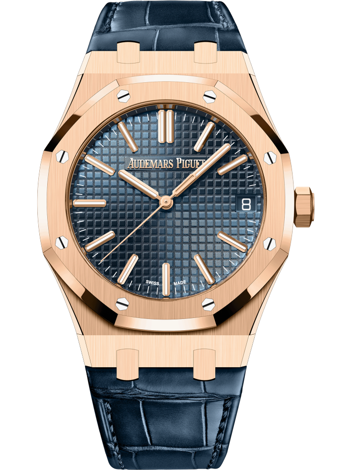 Audemars Piguet Royal Oak 18-Carat Pink Gold D315CR.02