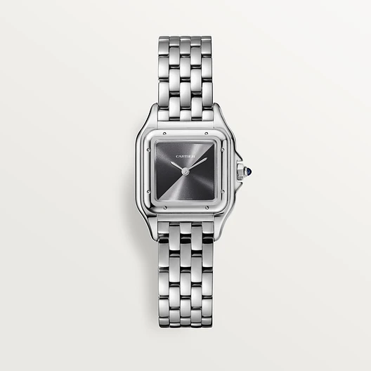 Cartier Panthère de Cartier watch, small model, Black