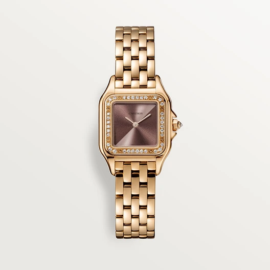 Cartier Panthère de Cartier watch, small model Rose gold