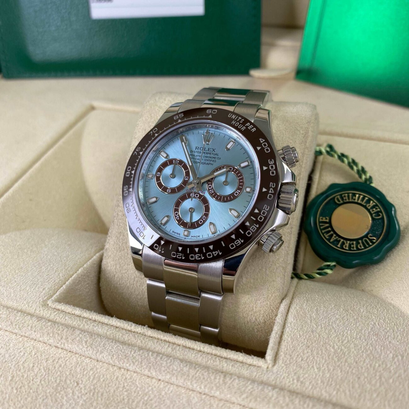 Rolex Daytona Platinum Blue Dial 116506 Superclone (Hot Item - Best Price)
