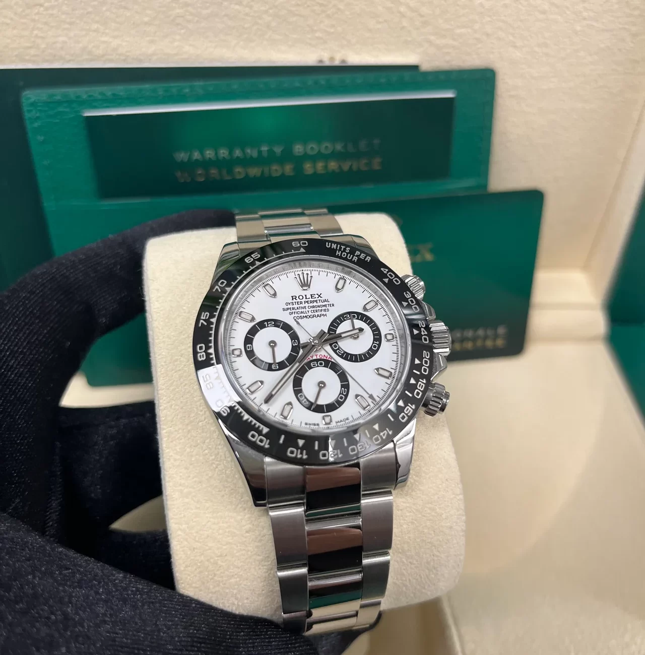 Rolex Daytona White Dial Super Clone 116500LN (Hot Item - Best Price)
