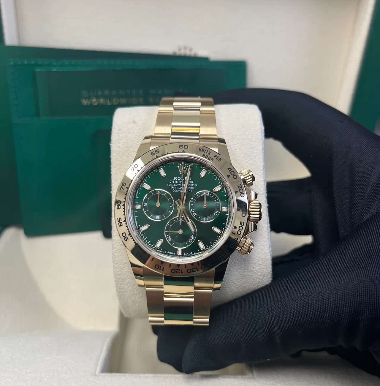 Rolex Daytona Green Dial Super Clone 116508