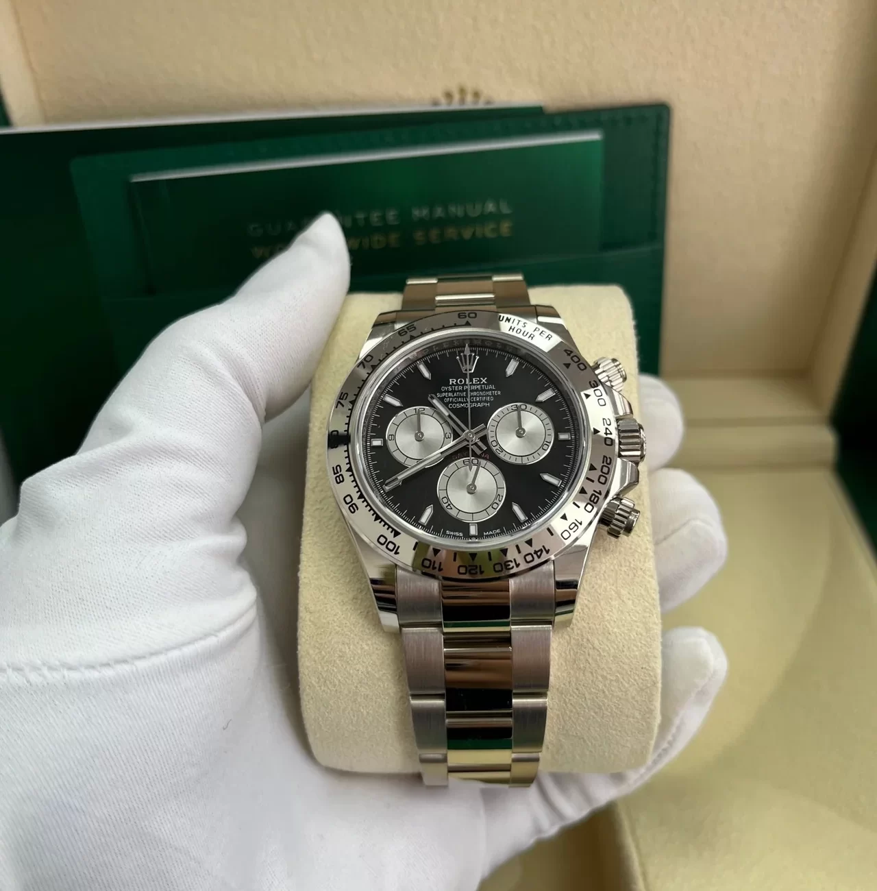 Exclusive: New Rolex Cosmograph Daytona 126529LN Super Clone
