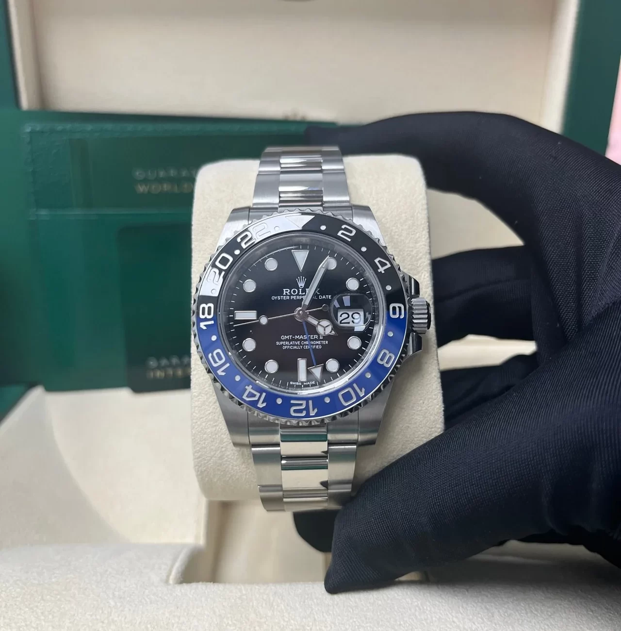 Rolex GMT Master II "Batman" Super Clone 116710BLNR