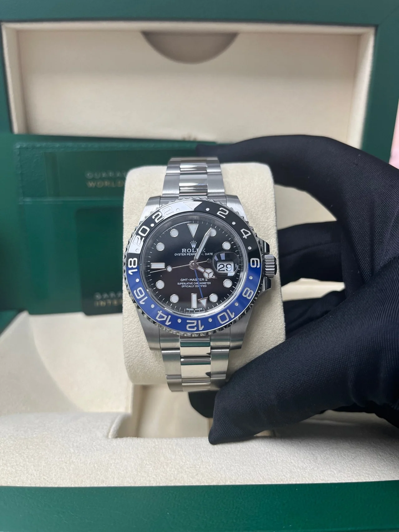 Rolex GMT Master II "Batman" Super Clone 116710BLNR