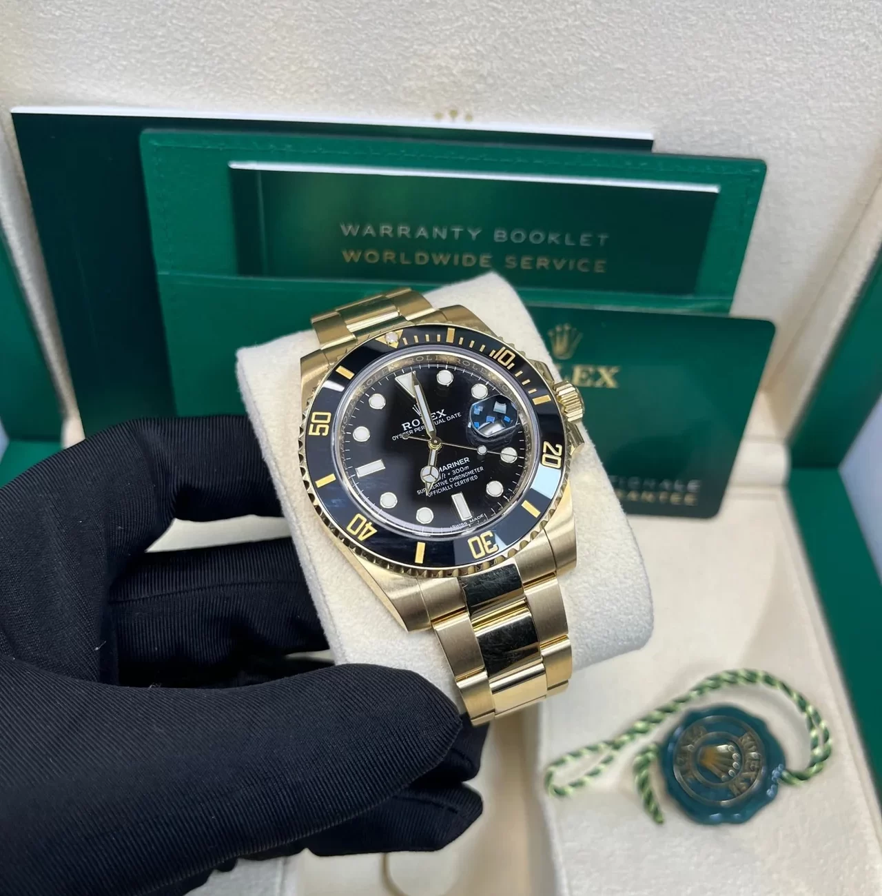 Rolex Submariner Black Dial Super Clone 116618LN
