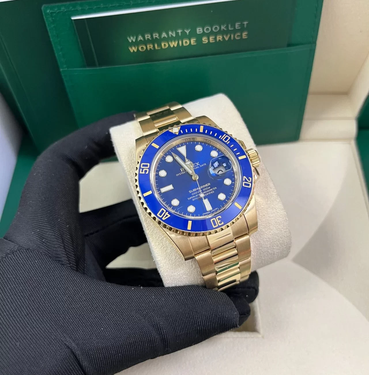 Rolex Submariner Blue Dial Super Clone 116613LB (Hot Item - Best Price)