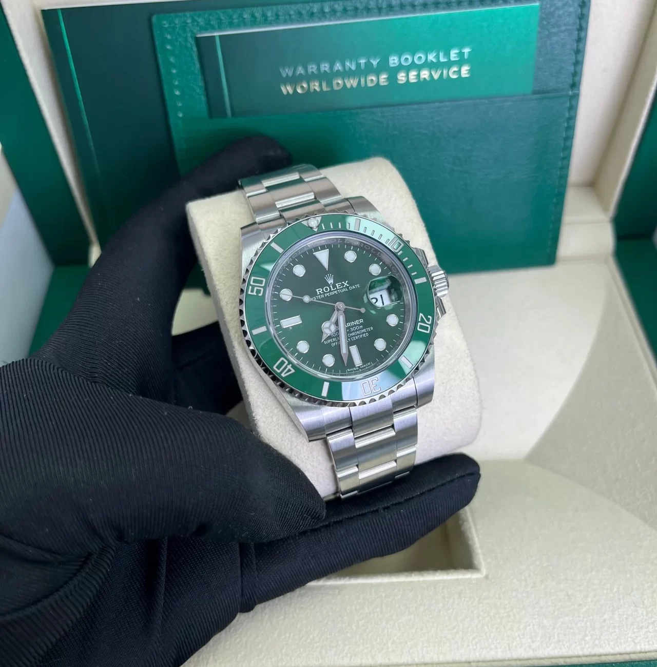 Rolex Submariner Green Dial "Hulk" Super Clone 116610LV (Hot Item - Best Price)