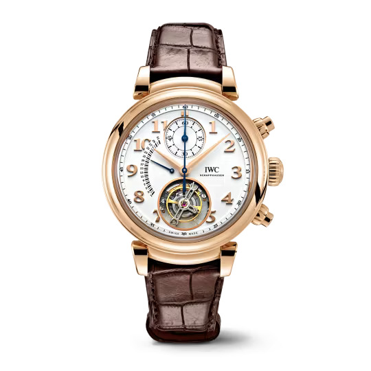 IWC DA VINCI TOURBILLON RÉTROGRADE CHRONOGRAPH  IW393101