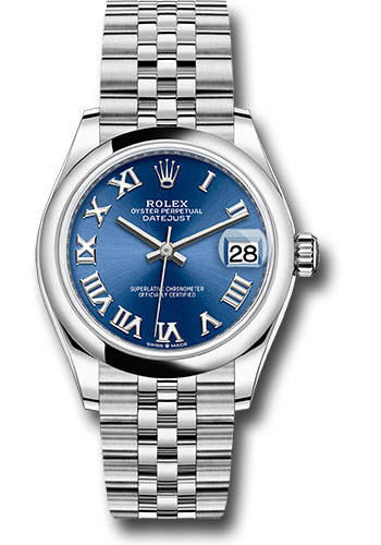 Rolex Datejust 36mm Blue Dial 116234
