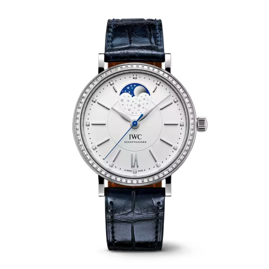 IWC PORTOFINO AUTOMATIC MOON PHASE 37  IW459008
