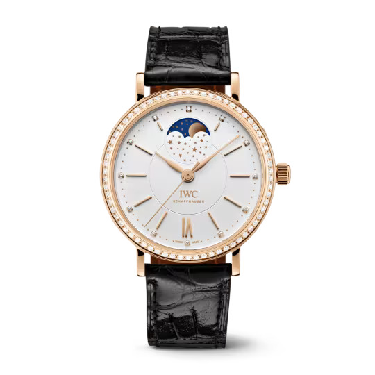 IWC PORTOFINO AUTOMATIC MOON PHASE 37  IW459009