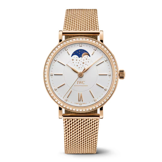 IWC PORTOFINO AUTOMATIC MOON PHASE 37  IW459010