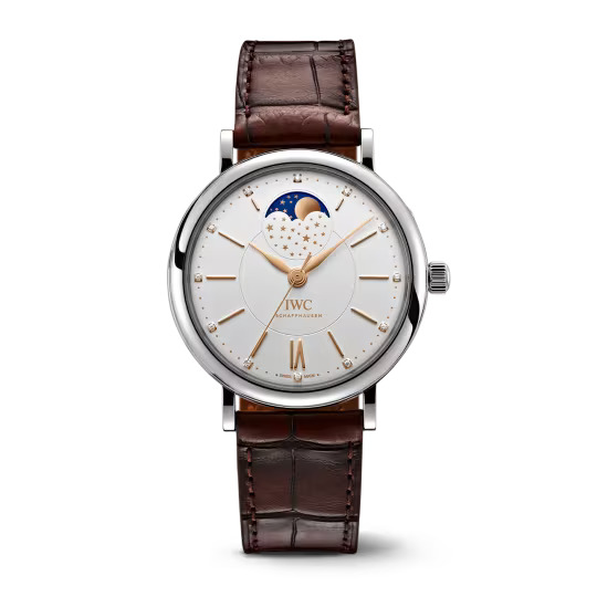 IWC PORTOFINO AUTOMATIC MOON PHASE 37  IW459011