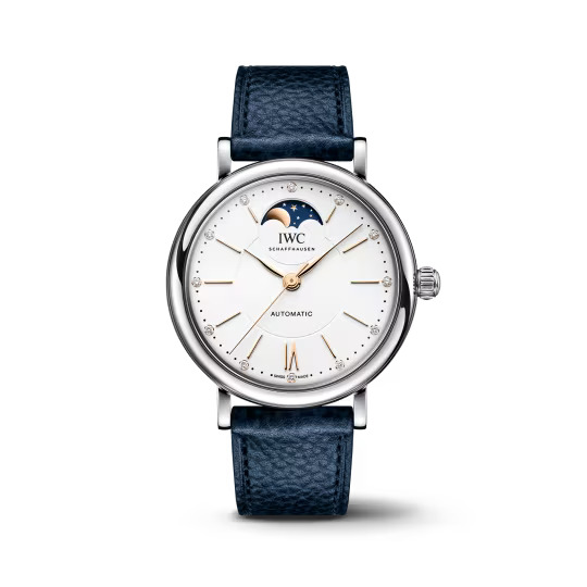 IWC PORTOFINO AUTOMATIC MOON PHASE 37  IW459601