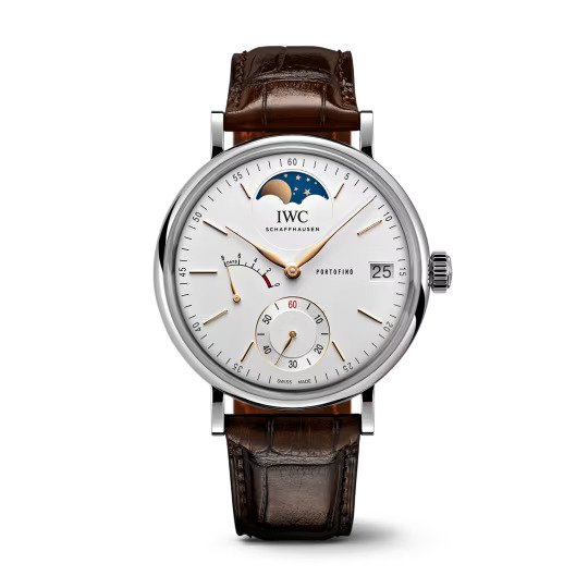 IWC PORTOFINO HAND-WOUND MOON PHASE  IW516401