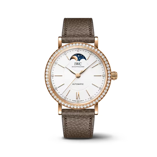 IWC PORTOFINO AUTOMATIC MOON PHASE 37  IW659602