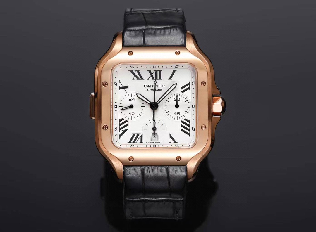 SANTOS DE CARTIER WSSA001 GJ