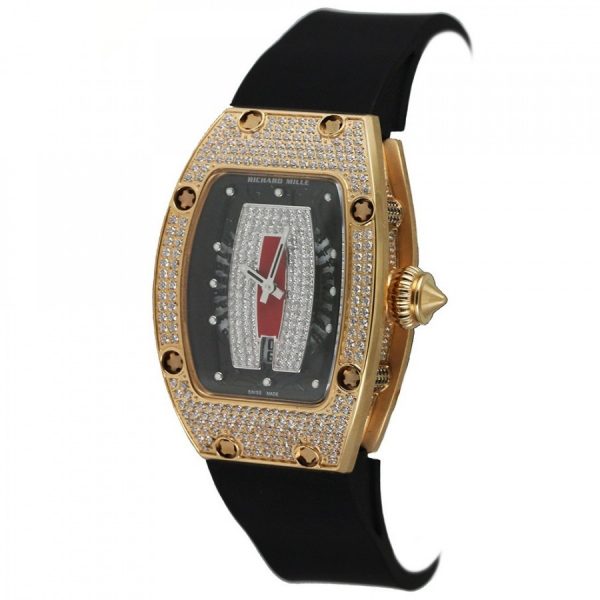 Richard Mille RM007 AF WG/201 Mens Rubber 40mm Watch